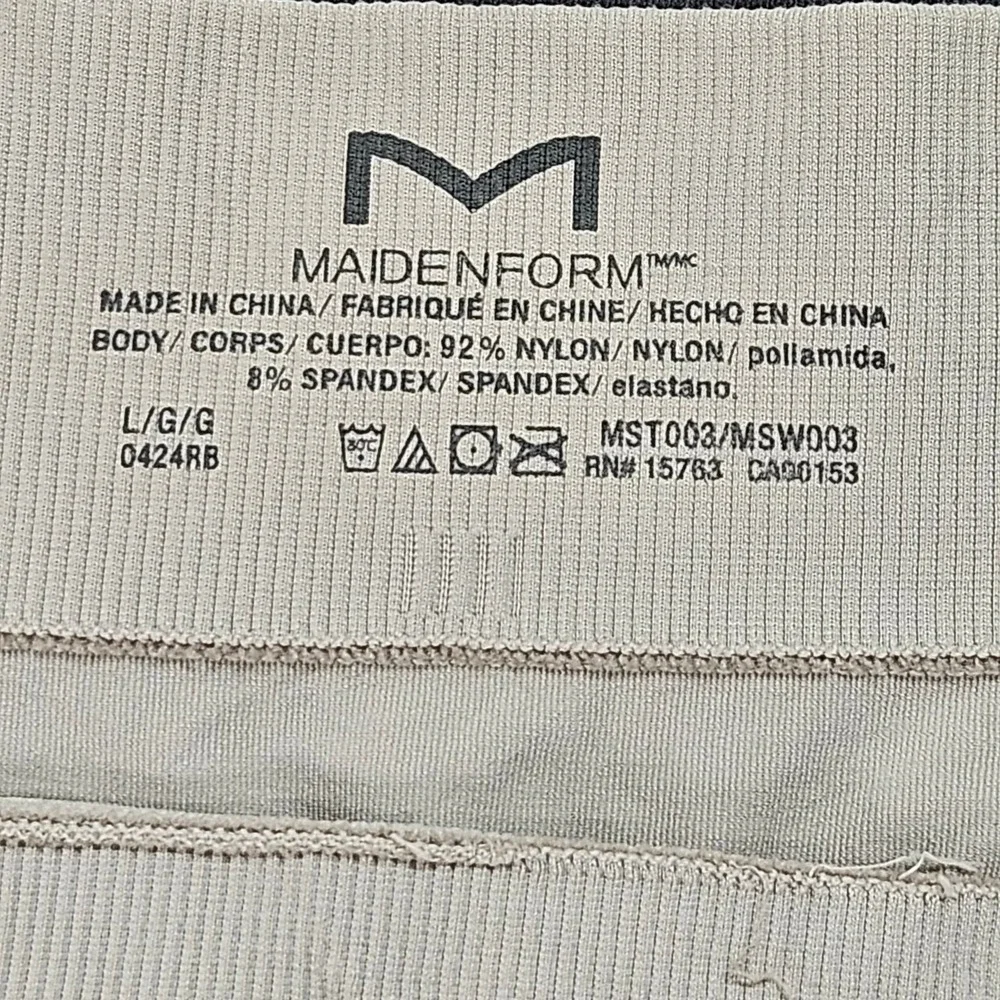 Maidenform seamless smoothing